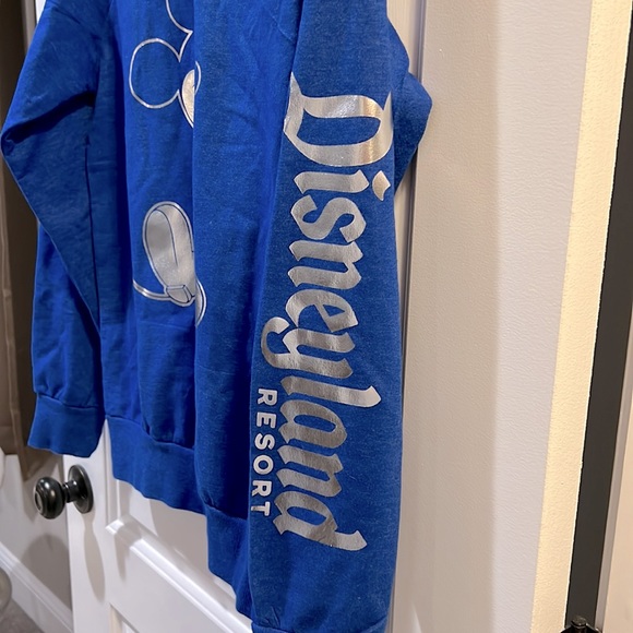 NWT Disneyland Resort Mickey Sweatshirt, See Description for sizing - Picture 4 of 4